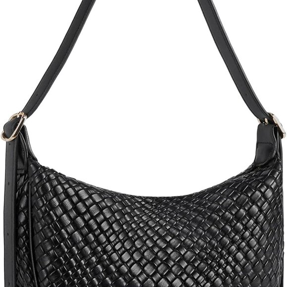 Purses for Women Small Crossbody Bags Crescent Shoulder Bag Hobo Handbag with Ad - Picture 1 of 6